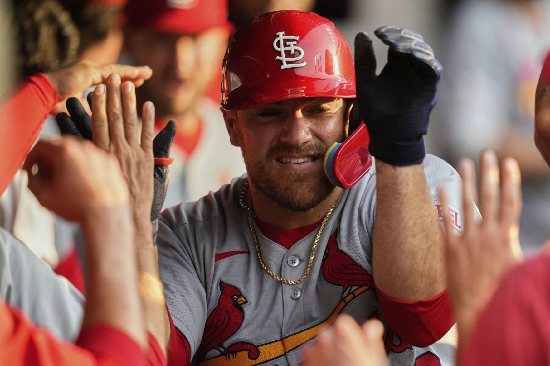 Cardinals Guardians Baseball